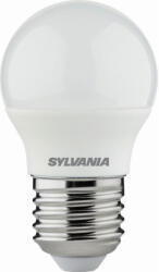 SYLVANIA LED kisgömb 2, 5W E27 250lm 2700K meleg fehér fényforrás Ra80 230V ToLEDo Ball Frosted 0029619 Sylvania (0029619)