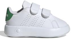 adidas Sportswear adidas Sportswear, Advantage tépőzáras műbőr sneaker, Fehér, Zöld, 26 EU (ID5286-8.5K)