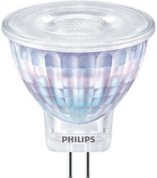 Philips LED MR11 2, 3W GU4 184lm 2700K meleg fehér fényforrás 36fok Ra80 12V AC d=35mm 929002066402 Philips (929002066402)