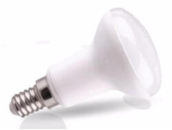 Delux LED Spot R50 6W E14 500lm 2700K meleg fehér fényforrás 180fok Ra80 230V (7db SMD2835 led) dxh=50x85mm DEL1152 deLux (DEL1152)