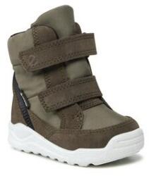 Ecco Fiú Csizma, 209123302, Textil, 21 EU, Zöld (0000209123302_21)