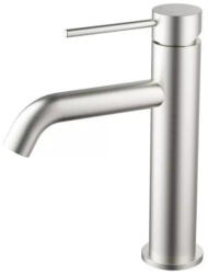 AREZZO design Mosdó csaptelep, Arezzo design Nova magasított, szálcsiszolt nikkel AR-2101BN - zuhanykabin