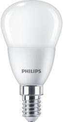 Philips LED kisgömb 5W E14 470lm 2700K meleg fehér fényforrás Ra80 230V CorePro lustre 929002969602 Philips (929002969602)