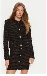 Simona corsellini Női kabát, Simona Corsellini, 304362286, Akril/Poliészter, 40 EU, Fekete (0000304362286_40)