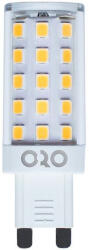 LED-POL LED G9 4W 470lm 3000K meleg fehér fényforrás Ra80 230V ORO-G9-SEDI-4W-WW 5902533197705 Led-Pol (5902533197705)