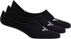adidas LOW CUT SOCK 3P FM0677 Férfi zokni, L, Fekete (FM0677-L)