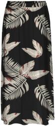 Vero Moda szoknya, BLACK FIONI modell, 100% viszkóz, fekete, XS INTL (0000305059642_XS)