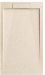 AREZZO design Zuhanytálca, Arezzo design Stone pala hatású, öntött márvány zuhanytálca, bézs 120x90 AR-DYT129LBG - zuhanykabin