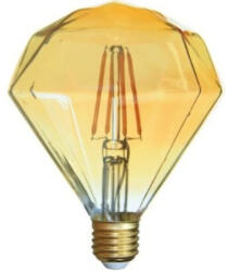 LED-POL LED dekor 4W E27 360lm 2200K meleg fehér fényforrás Ra80 230V VINTAGE ORO-E27-DA108-FL-CRYSTAL-4W-WW 5902533192366 Led-Pol (5902533192366)