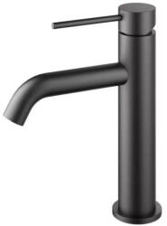 AREZZO design Mosdó csaptelep, Arezzo design Nova magasított, szálcsiszolt gun metal AR-2101GM - zuhanykabin