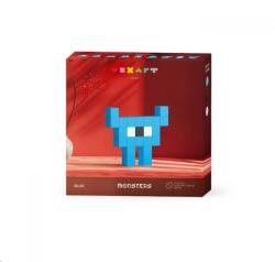 PIXIO Voxart kocka építőkészlet - Monsters kék kiadás (VA-81204)