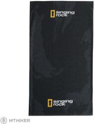 Singing rock Logo multifunkciós kendő, fekete