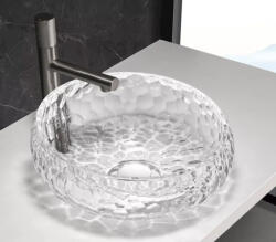 AREZZO design Mosdó, Arezzo design Prisma üveg mosdó AR-M347CL - zuhanykabin