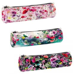 Clairefontaine Tolltartó Tropical Dream 21x6 cm hengeres, vegyes (83395C) (83395C)