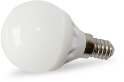 Daniella deLux LED kisgömb 7W E14 690lm 2700K meleg fehér fényforrás 270fok Ra80 230V (8x SMD2835LED) dxh=45x78mm DEL1657 deLux (DEL1657)