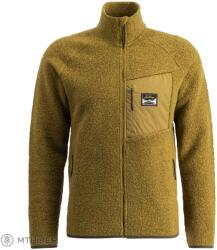 Lundhags Flok Wool Pile pulóver, olíva (XL)