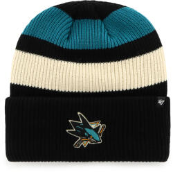 47 Brand NHL San Jose Sharks Clubhouse Jennings ’47 CUFF KNIT Téli sapka
