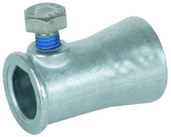 DEHN Rögzítőhüvely rögzítőcsavarral belső hüvelyméret: 16, 2 mm ZG (öntvény) DEHNiso-hoz 106126 BB16 IGM8 ZG (106126)