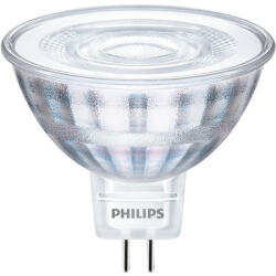 Philips LED MR16 4, 4W GU5.3 345lm 2700K meleg fehér fényforrás 36fok Ra80 12V AC CorePro LEDspot d=50mm 929002494602 Philips (929002494602)