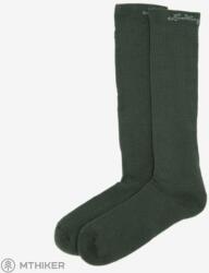 Lundhags Merino Trekking Sock High zokni, erdőzöld (37/39)