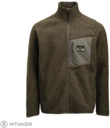 Lundhags Flok gyapjúból készült pulóver, erdőzöld (S)