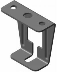 BAKS USW9 födémkengyel 9mm nútszélesség 85x50x30mm 750808 (750808)