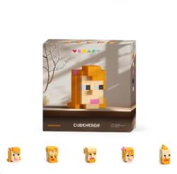 PIXIO Voxart kocka építőkészlet Cubeheads - Redheads (VA-81302)
