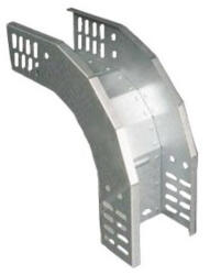 KOPOS Kábeltálca süllyedő idom 90 fok 300x110mm Sendzimir, KO 90X110X300 S Kopos (KO 90X110X300_S)