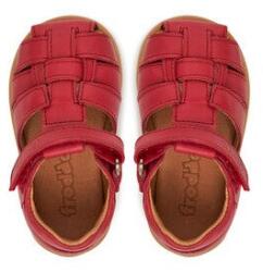 Froddo Lányka szandál, G2150199-4, Froddo, Természetes bőr, 20 EU, Piros (0000305094704_20)