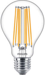 Philips LED körte 17W E27 2452lm 2700K meleg fehér fényforrás filament COG 300fok Ra80 230V Classic LED A67 átlátszó dxh=70x128mm 929002055092 Philips (929002055092)