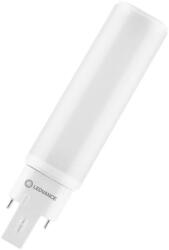 Ledvance LED PL-C 7W G24-q2 4P 770lm 4000K semleges fehér fényforrás Ra80 230V DULUX LED D/E18 HF és AC MAINS V (kiváltja a 18W kompakt fénycsövet) 4058075821996 Ledvance (4058075821996)