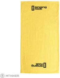 Singing rock Logo multifunkcionális sál, sárga