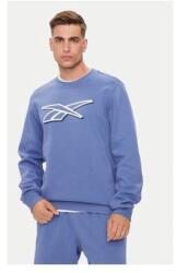 Reebok Férfi pulóver, Reebok, 304553066, Pamut/Újrahasznosított poliészter, XL INTL, Kék (0000304553066_XL)