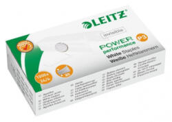 Leitz Tűzőkapocs, 24/6, 'P3', fehér (E55540000) (E55540000)