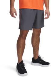Under Armour Férfi sport rövidnadrág Under Armour TECH WOVEN WORDMARK SHORTS szürke 1383356-026 - XXL