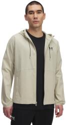 Under Armour Férfi sportos cipzár nélküli pulcsi Under Armour STRETCH WOVEN WINDBREAKEREU barna 6003001-289 - S
