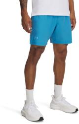 Under Armour Férfi sport rövidnadrág Under Armour LAUNCH PRO 2N1 7IN SHORTS kék 1376831-452 - M