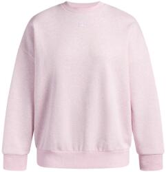 Under Armour Női szabadidős cipzár nélküli pulcsi Under Armour RIVAL FLEECE OS CREW W rózsaszín 1386463-647 - M