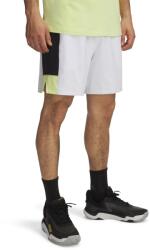 Under Armour Férfi sport rövidnadrág Under Armour ZONE 7IN WOVEN SHORTS fehér 1390116-100 - XXL