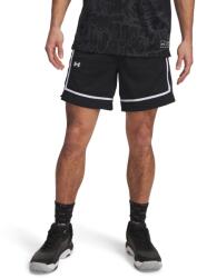Under Armour Férfi sport rövidnadrág Under Armour ZONE PRO 7IN MESH PRINTD SHORTS fekete 6000366-001 - M