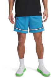 Under Armour Férfi sport rövidnadrág Under Armour ZONE PRO 7IN MESH SHORTS kék 1387089-452 - XXL
