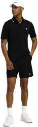 Wilson M Tournament Short V2 7" Black Férfirövidnadrág XL