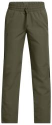 Under Armour Gyerek szabadidő melegítő Under Armour B RIVAL WOVEN PANTS zöld 1390155-390 - YS