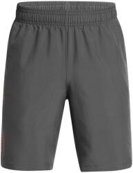 Under Armour Gyerek sport rövidnadrág Under Armour TECH WOVEN WORDMARK SHORTS K szürke 1383341-026 - YXL