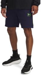 Under Armour Férfi sport rövidnadrág Under Armour ICON FLEECE TAPING SHORTS kék 1390299-411 - S