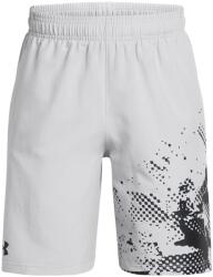 Under Armour Gyerek sport rövidnadrág Under Armour TECH WOVEN GRAPHIC SHORTS K szürke 1390018-011 - YXL
