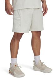 Under Armour Férfi sport rövidnadrág Under Armour CURRY WOVEN SHORTS fehér 1390347-110 - S