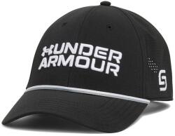 Under Armour Golf Férfi sapka Under Armour JS DRIVE MID ADJ fekete 1389912-001