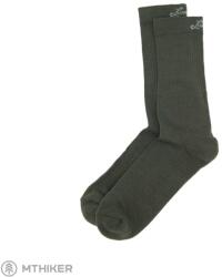 Lundhags Merino Trekking Sock Mid zokni, erdőzöld (34/36)