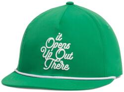 Under Armour Golf Férfi sapka Under Armour DRIVE 5 PANEL SNAPBACK zöld 1389890-305